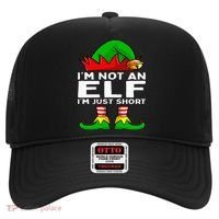 I'm Not An Elf Im Just Short Funny Christmas Matching Family Hat thumb 0