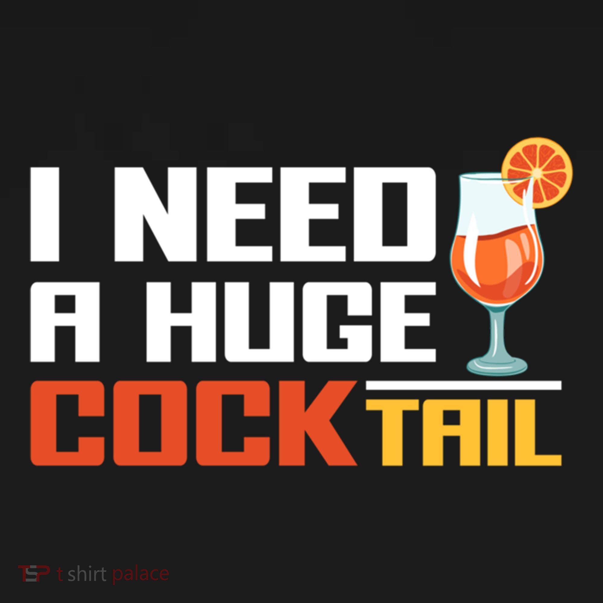 I Need A Huge Cocktail Fun Adult Humour ’S Embarrassing Cool Gift Ornament