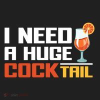 I Need A Huge Cocktail Fun Adult Humour ’S Embarrassing Cool Gift Hat thumb 2