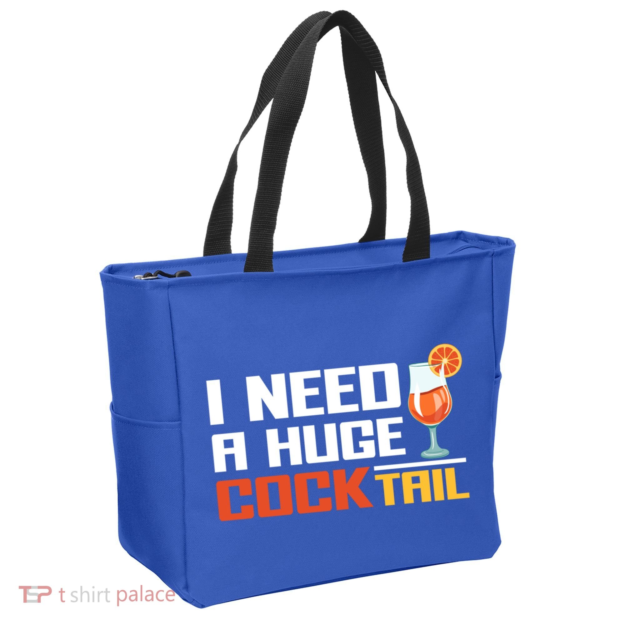 I Need A Huge Cocktail Fun Adult Humour ’S Embarrassing Cool Gift Tote Bag