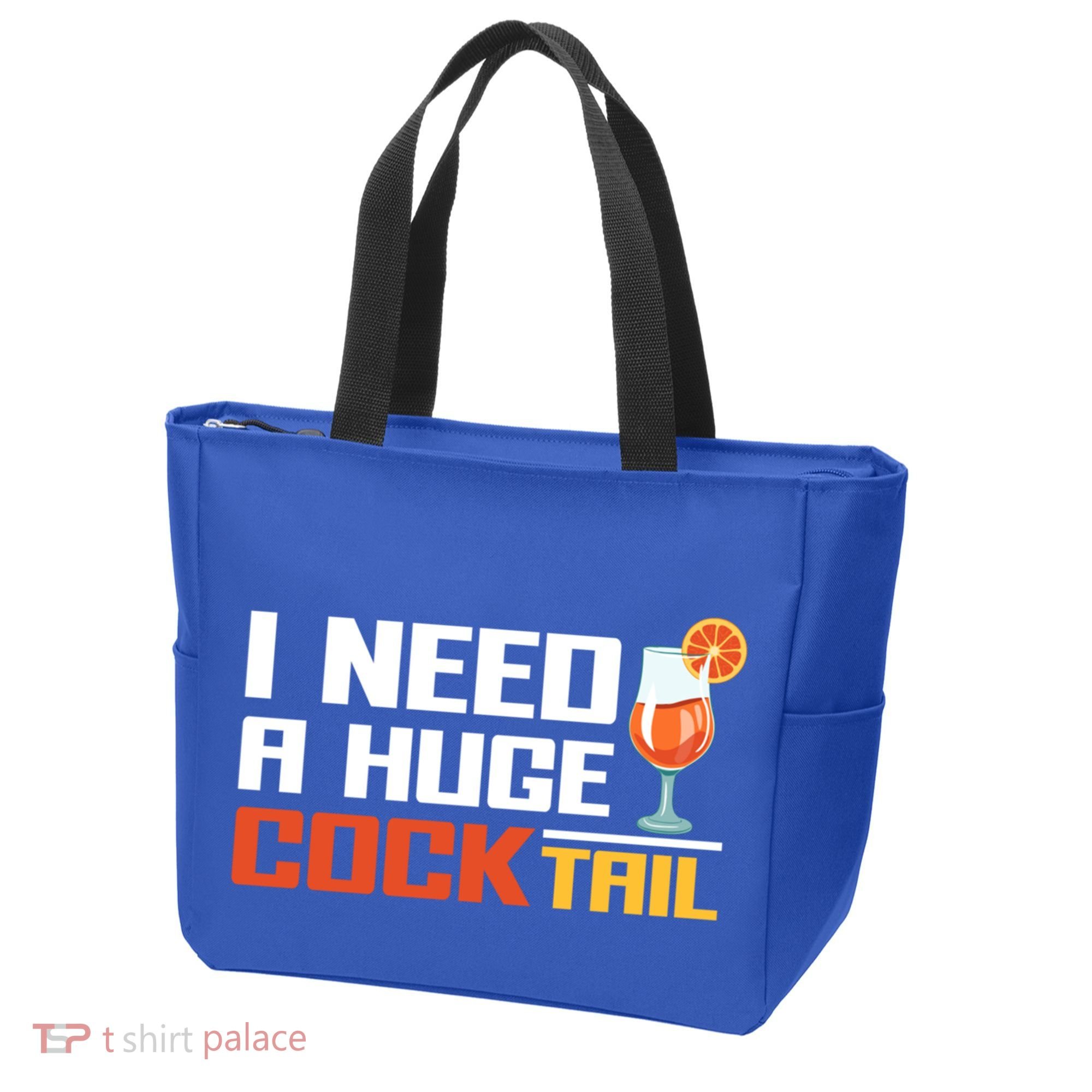 I Need A Huge Cocktail Fun Adult Humour ’S Embarrassing Cool Gift Tote Bag