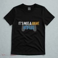 ItS Not A Game ItS Life T-Shirt thumb 5