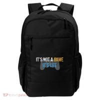ItS Not A Game ItS Life Backpack thumb 0
