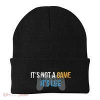ItS Not A Game ItS Life Beanie thumb 0