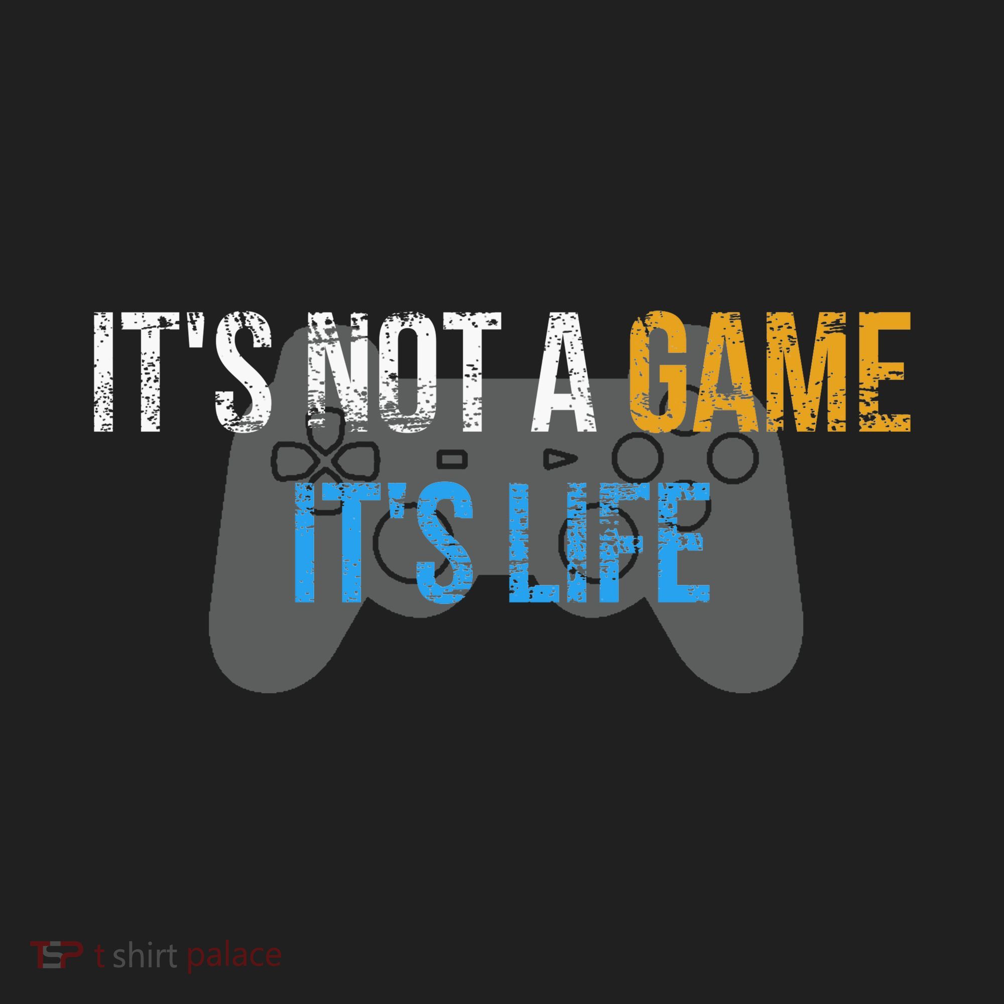 ItS Not A Game ItS Life Beanie