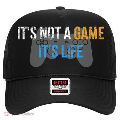 ItS Not A Game ItS Life Hat