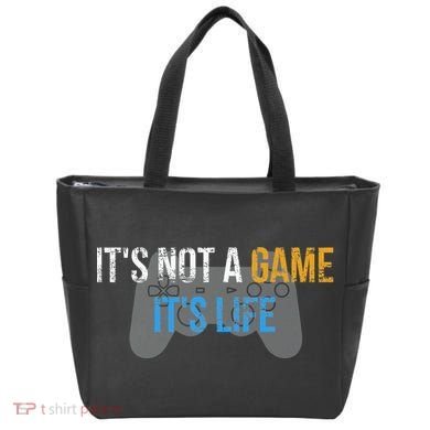 ItS Not A Game ItS Life Bag