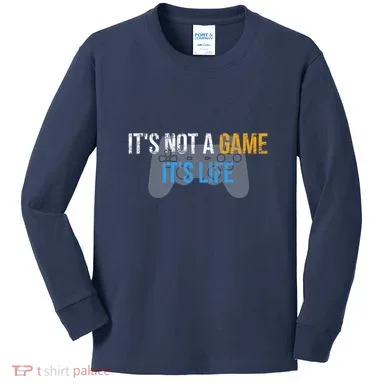 Kids Long Sleeve Shirt