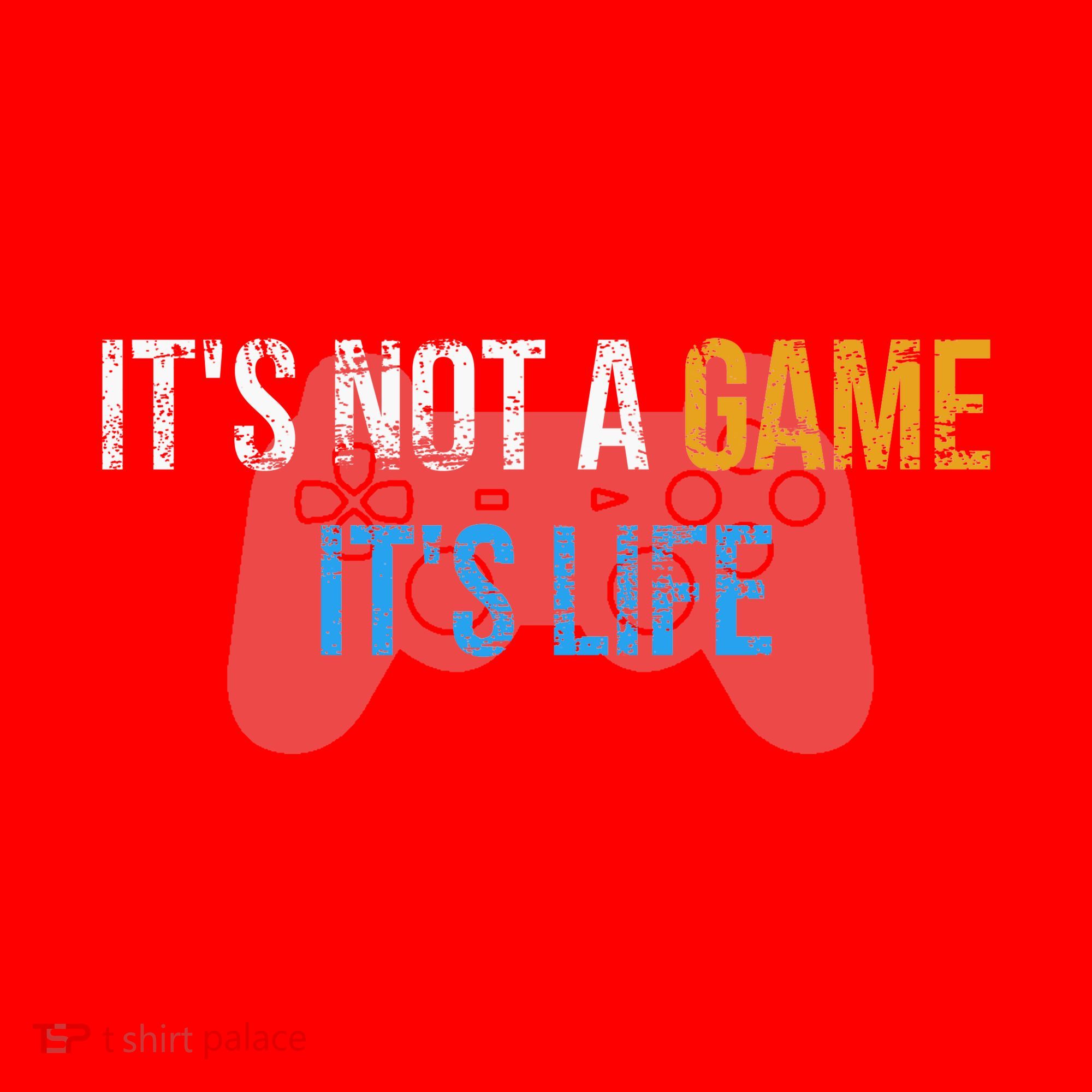ItS Not A Game ItS Life Santa Hat