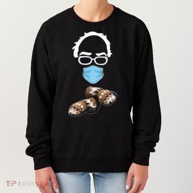 Inauguration Bernie Sanders Mittens Women's Sweatshirt