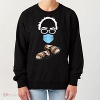 Inauguration Bernie Sanders Mittens Women's Sweatshirt thumb 0