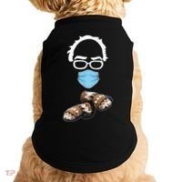 Inauguration Bernie Sanders Mittens Doggie Tank thumb 0