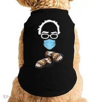 Inauguration Bernie Sanders Mittens Doggie Tank thumb 0