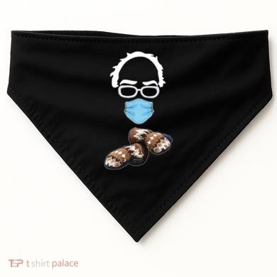 Inauguration Bernie Sanders Mittens USA-Made Doggie Bandana
