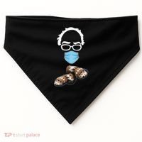 Inauguration Bernie Sanders Mittens USA-Made Doggie Bandana thumb 0