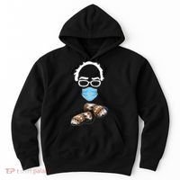 Inauguration Bernie Sanders Mittens Hoodie thumb 0