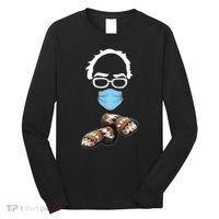 Inauguration Bernie Sanders Mittens Long Sleeve Shirt thumb 0