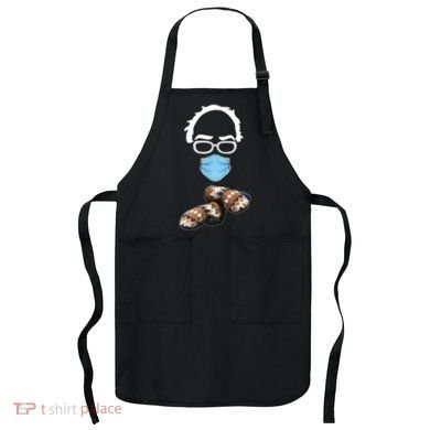 Inauguration Bernie Sanders Mittens Apron