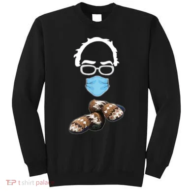 Inauguration Bernie Sanders Mittens Sweatshirt