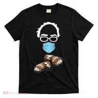Inauguration Bernie Sanders Mittens T-Shirt thumb 0