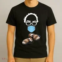 Inauguration Bernie Sanders Mittens T-Shirt thumb 3