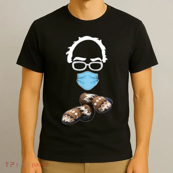 Inauguration Bernie Sanders Mittens T-Shirt