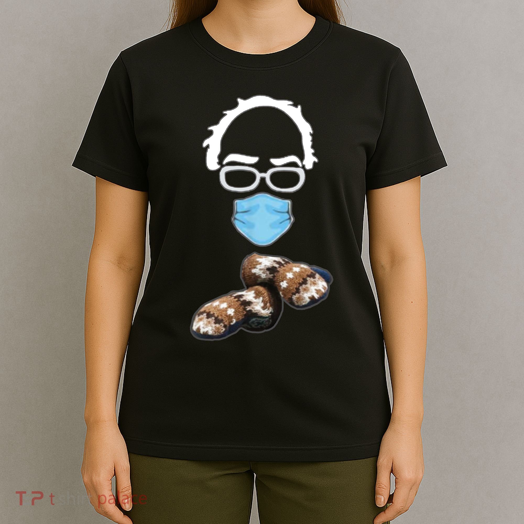Inauguration Bernie Sanders Mittens T-Shirt