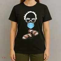 Inauguration Bernie Sanders Mittens T-Shirt thumb 4