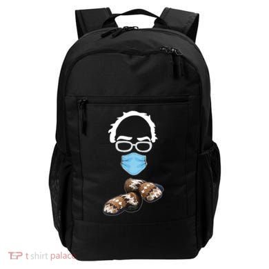 Inauguration Bernie Sanders Mittens Backpack