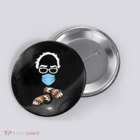 Inauguration Bernie Sanders Mittens Button thumb 0