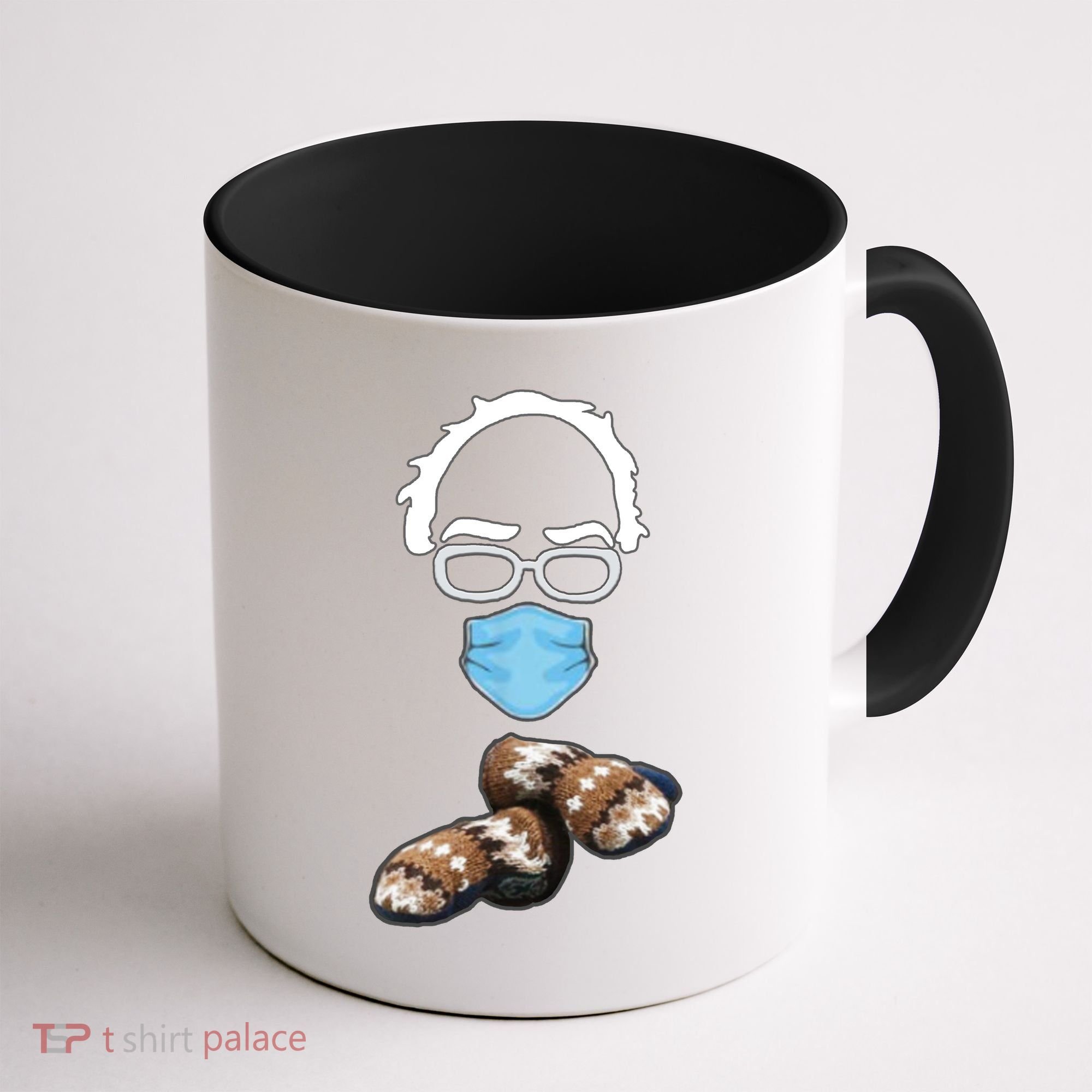 Inauguration Bernie Sanders Mittens Coffee Mug