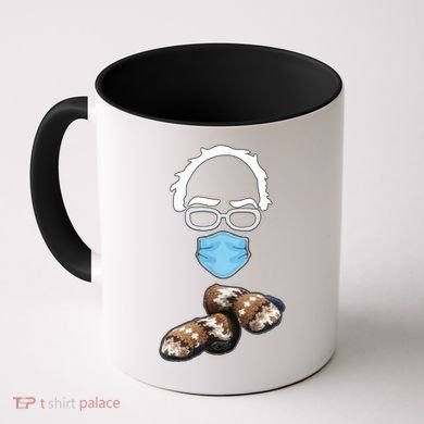 Inauguration Bernie Sanders Mittens Coffee Mug
