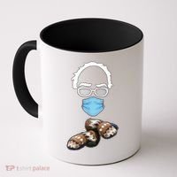 Inauguration Bernie Sanders Mittens Coffee Mug thumb 0