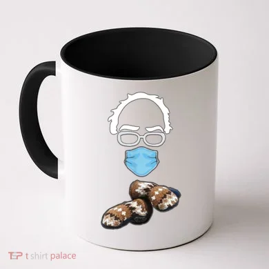 Inauguration Bernie Sanders Mittens Coffee Mug