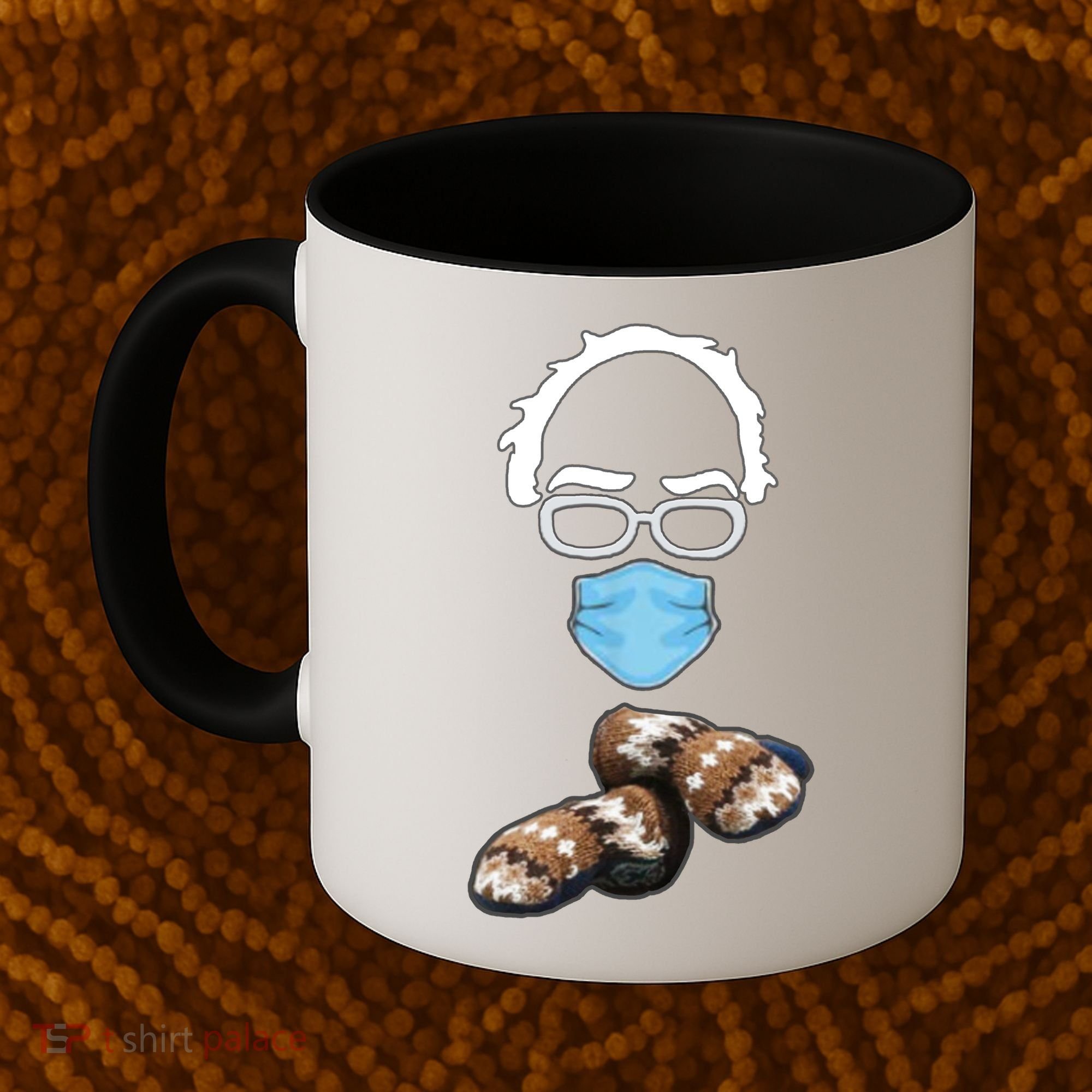 Inauguration Bernie Sanders Mittens Coffee Mug