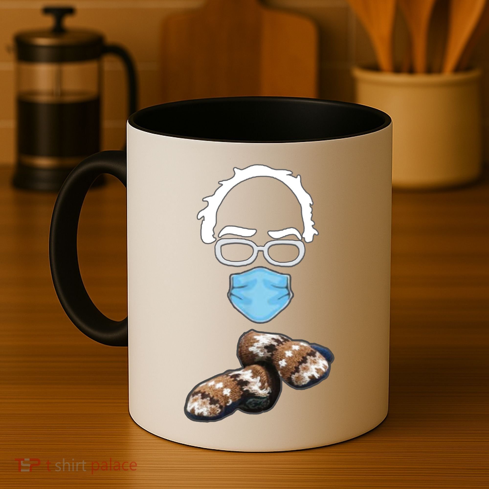 Inauguration Bernie Sanders Mittens Coffee Mug