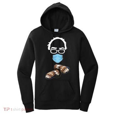 Inauguration Bernie Sanders Mittens Women's Hoodie
