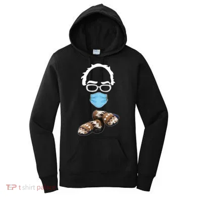 Inauguration Bernie Sanders Mittens Women's Hoodie