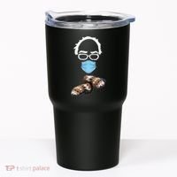 Inauguration Bernie Sanders Mittens Tumbler thumb 0