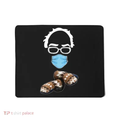 Inauguration Bernie Sanders Mittens Mousepad