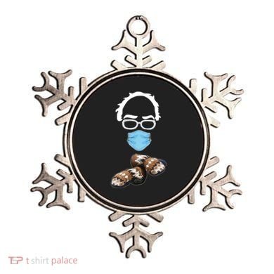 Inauguration Bernie Sanders Mittens Ornament