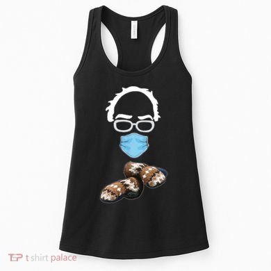 Inauguration Bernie Sanders Mittens Women's Tank Top