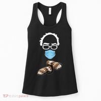 Inauguration Bernie Sanders Mittens Women's Tank Top thumb 0