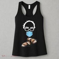 Inauguration Bernie Sanders Mittens Women's Tank Top thumb 3