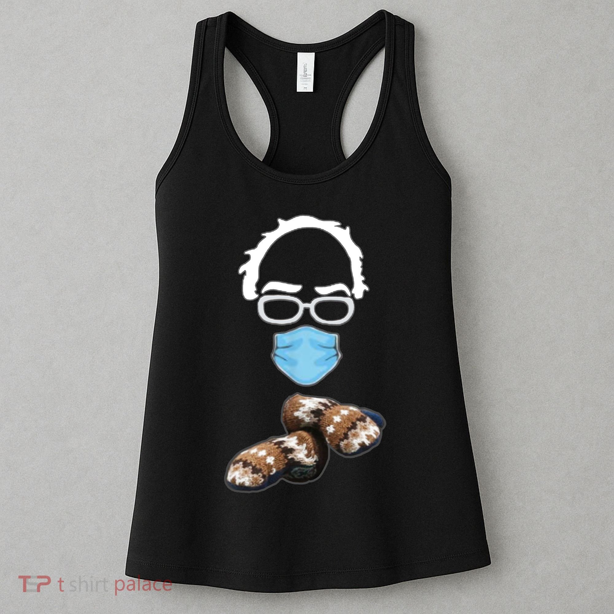 Inauguration Bernie Sanders Mittens Women's Tank Top