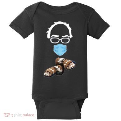 Inauguration Bernie Sanders Mittens Baby Bodysuit