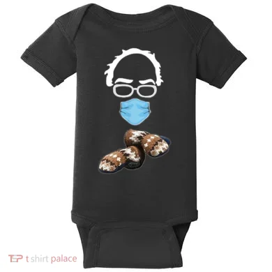 Inauguration Bernie Sanders Mittens Baby Bodysuit