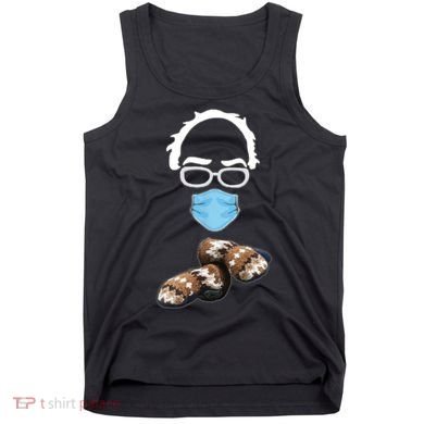 Inauguration Bernie Sanders Mittens Tank Top