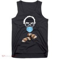 Inauguration Bernie Sanders Mittens Tank Top thumb 0