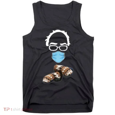 Inauguration Bernie Sanders Mittens Tank Top